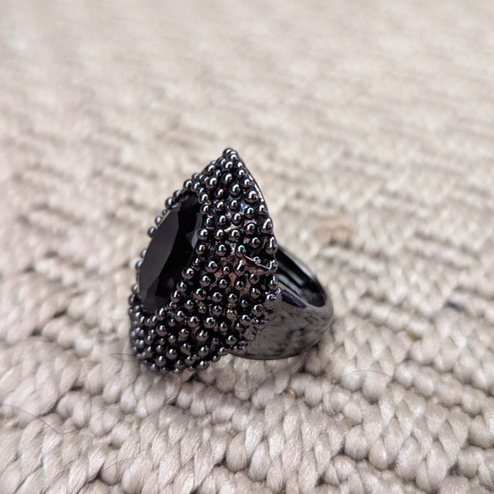 Vintage Onyx Ring